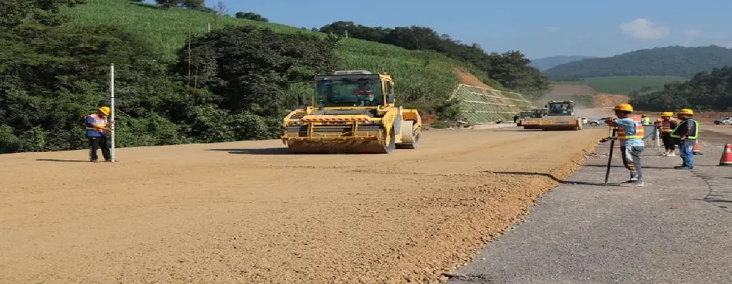 道路施工